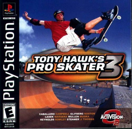 Psx/Tony Hawk's Pro Skater 3@E