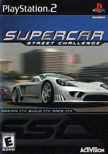 Ps2 Supercar Street Challenge Rp 