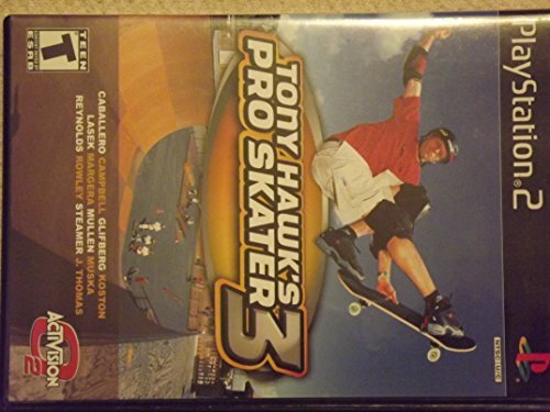 PS2/Tony Hawk's Pro Skater 3