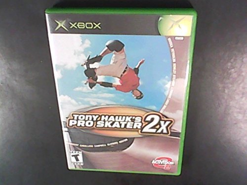 Xbox/Tony Hawk's Pro Skater 2x@T