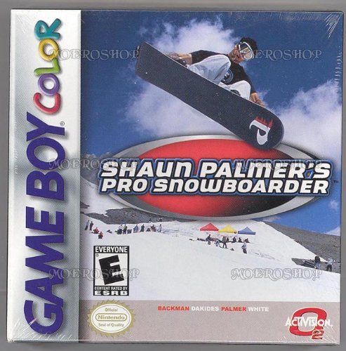Gbc/Shaun Palmer's Pro Snowboarder@Rp