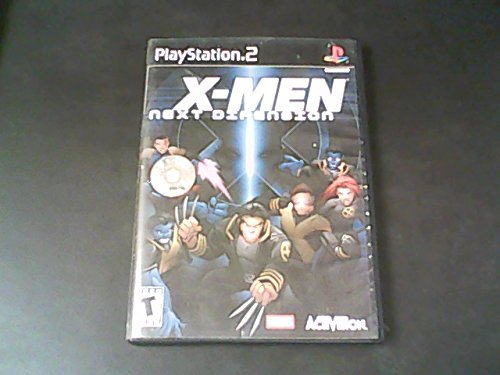 PS2/X-Men: Next Dimension