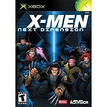 Xbox/X-Men Next Dimension