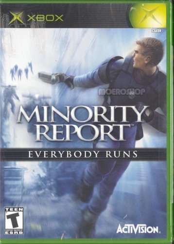 Xbox/Minority Report