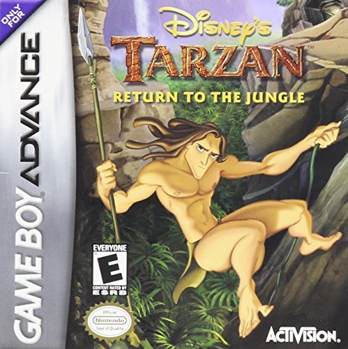 Gba/Tarzan-Return To The Jungle