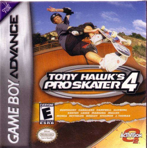 Gba Tony Hawk Pro Skater 4 