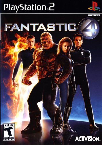 PS2/Fantastic Four