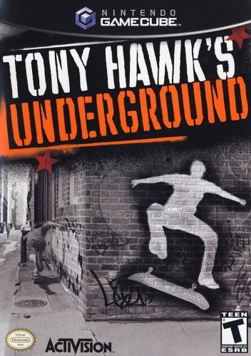 Gamecube Tony Hawk Underground 