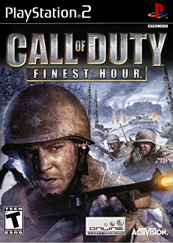 PS2/Call Of Duty:Finest Hour