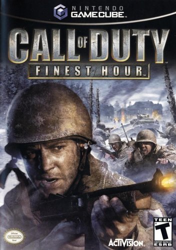 Cube/Call Of Duty:Finest Hour