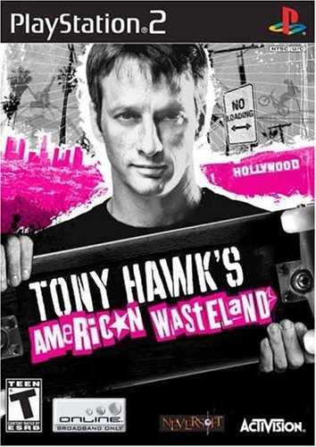 PS2/Tony Hawks:American Wasteland