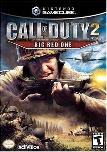 Cube/Call To Duty 2:Big Red