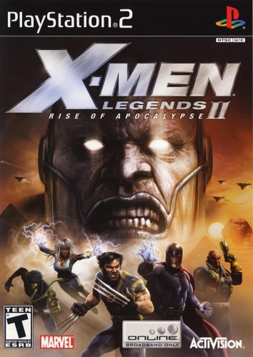 Ps2 X Men Legends 2 