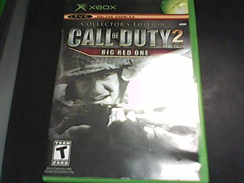 Xbox Call Of Duty 2 Big Red One Collector's Edition 