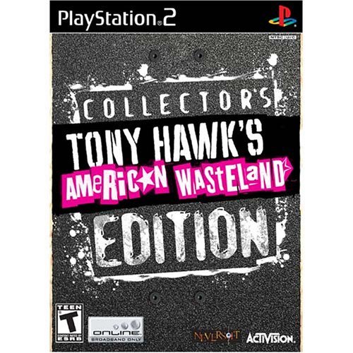 Ps2 Tony Hawks American Wasteland Ce 
