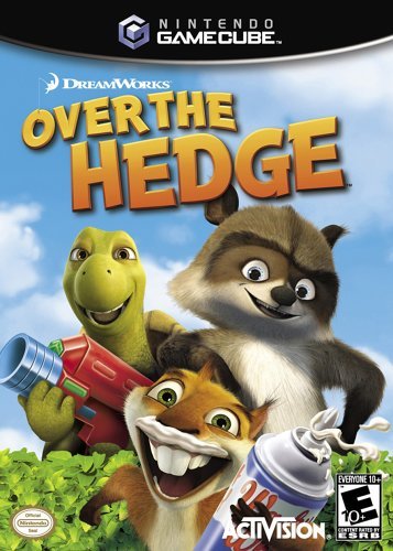 Cube Over The Hedge 