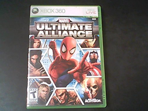 Xbox 360/Marvel Ultimate Alliance