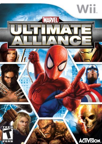Wii/Marvel Ultimate Alliance