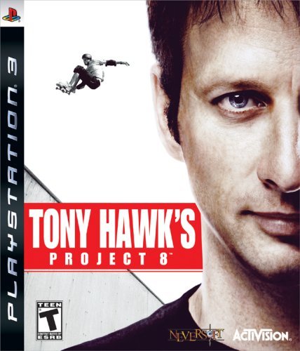 PS3/Tony Hawks Project 8