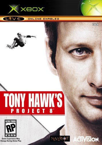 Xbox/Tony Hawks Project 8