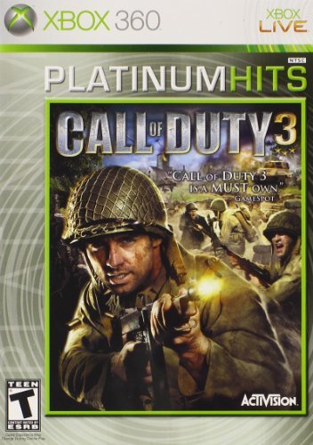 Xbox 360/Call Of Duty 3@Activision