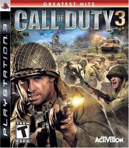 PS3/Call Of Duty 3@T