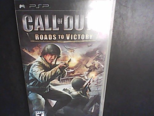 Psp/Call Of Duty: Roads To Victory@Activision@T