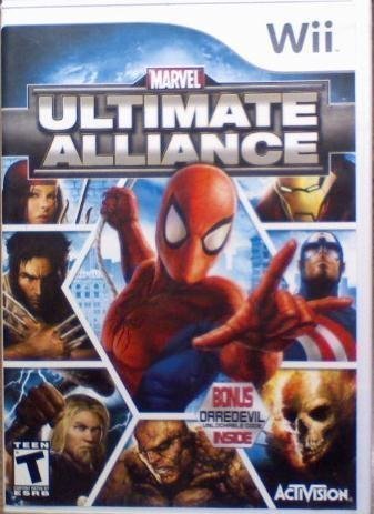 Wii Marvel Ultimate Alliance 