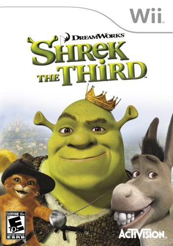 Wii/Shrek The Third