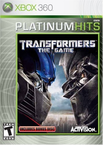 Xbox 360 Transformers 