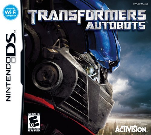 Nintendo Ds Transformers Autobots 