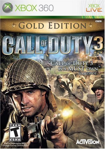 Xbox 360 Call Of Duty 3 Gold Edt 