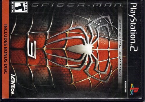 Ps2 Spider Man 3 Includes Bonus Disc 