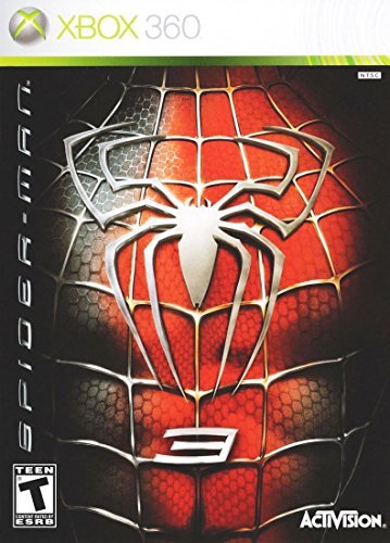 Xbox 360 Spiderman 3 