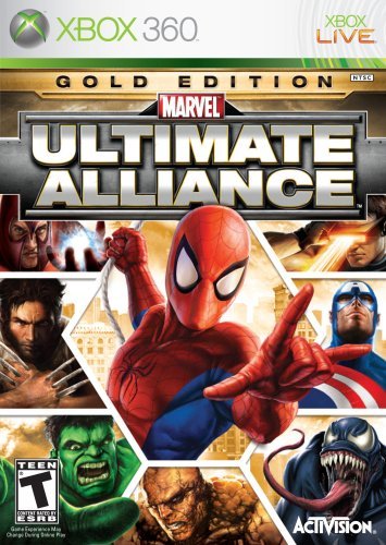 Xbox 360/Marvel Ultimate Alliance Gold