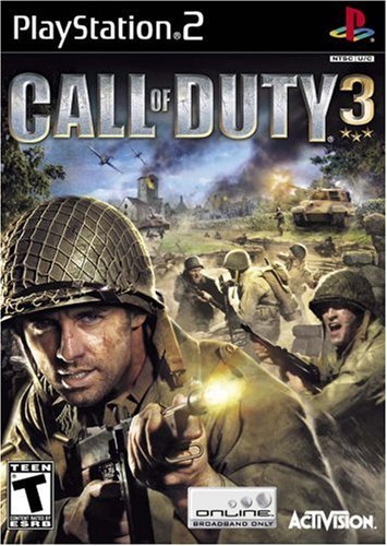 PS2/Call Of Duty 3