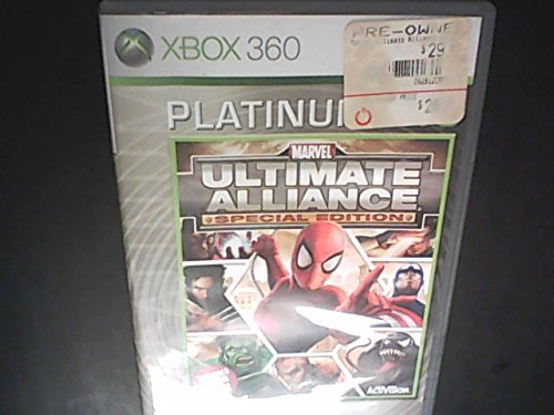 Xbox 360 Marvel Ultimate Alliance Special Edition 
