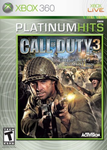 Xbox 360 Call Of Duty 3 (enchanced) 