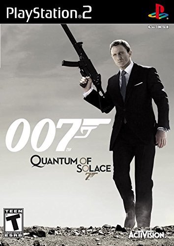 PS2/Bond 007: Quantum Of Solace