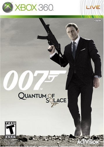 Xbox 360/Bond 007: Quantum Of Solace
