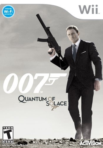 Wii/Bond 007: Quantum Of Solace