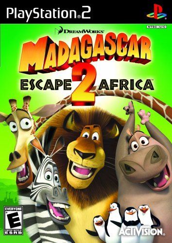 Ps2 Madagascar 2 Crate Escape 