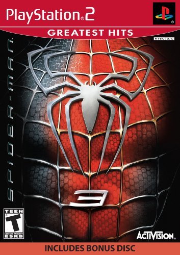 Ps2 Spider Man 3 Greatest Hits 