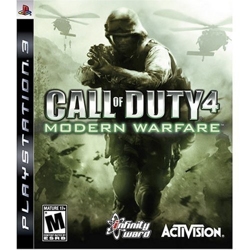 PS3/Call Of Duty 4: Game Of The Year Edition