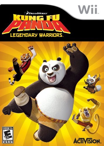Wii/Kung Fu Panda: Legendary Warri