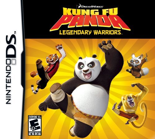 Nintendo Ds Kung Fu Panda Legendary Warri | Bull Moose