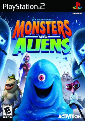 PS2/Monsters Vs. Aliens