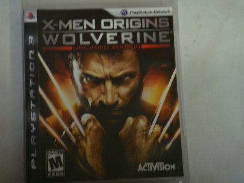 PS3/X-Men Origins Wolverine