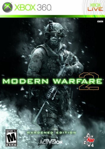 Xbox 360 Call Of Duty Modern Warfare 2 Hardened Edition 