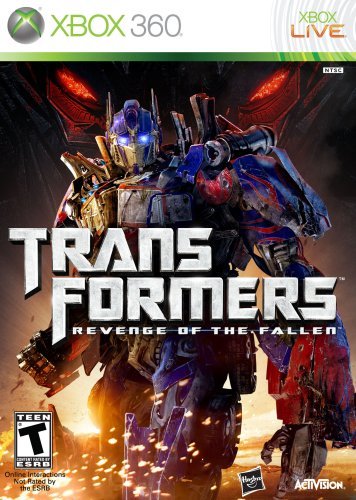Xbox 360/Transformers: Revenge Of The Fallen